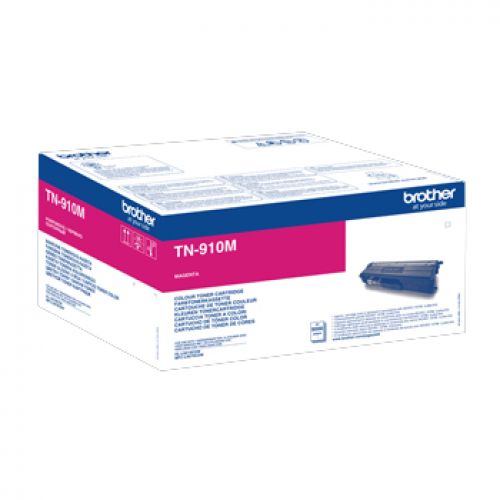 BROTHER Toner Magenta MFC-L9570CDW  TN910M , Brother , BROTN910M , 4977766771856
